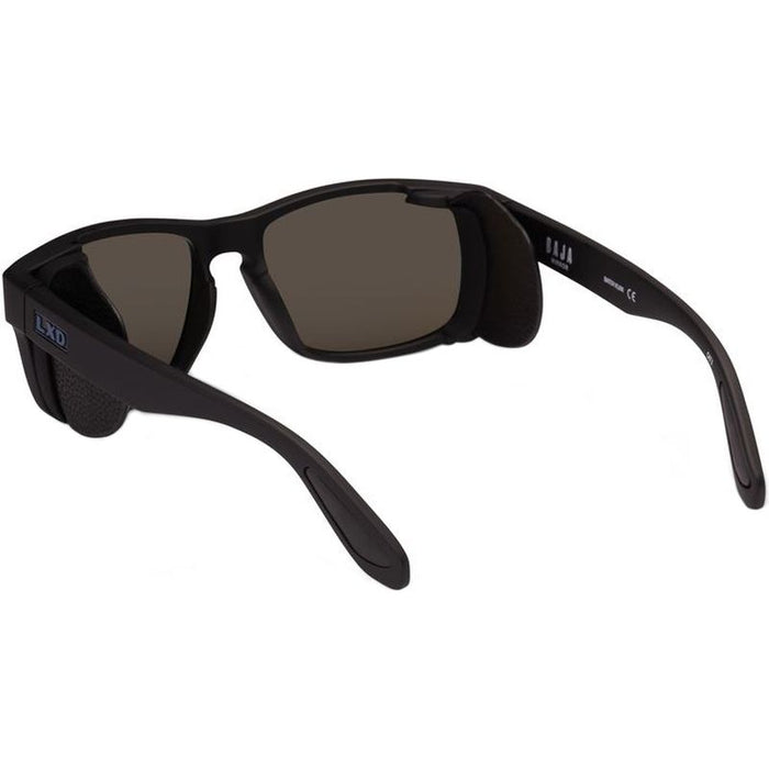 LXD Baja Black Blue Mirror Angle