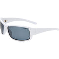Balmain, White/Smoke Polarised Lenses