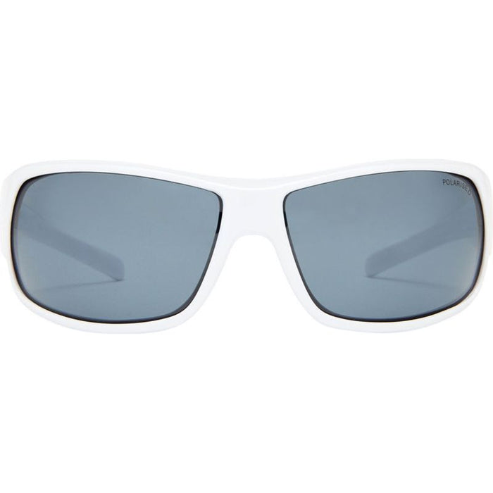 Balmain, White/Smoke Polarised Lenses