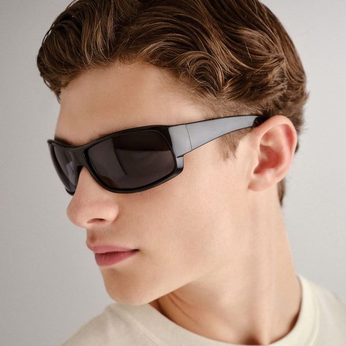 Balmain, Black/Smoke Polarised Lenses