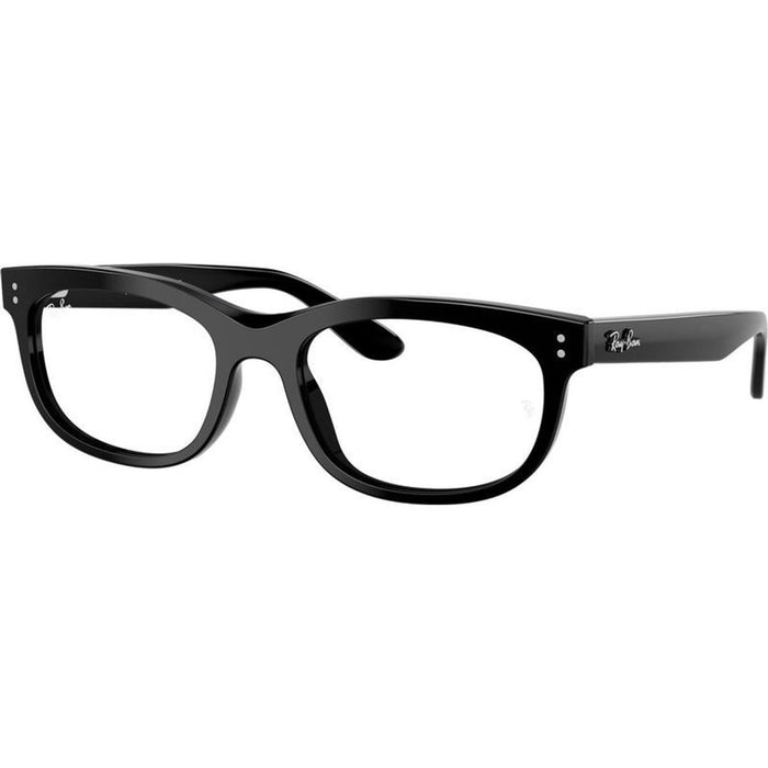 Balorette RX5489, Black/Clear Lenses 54 Eye Size