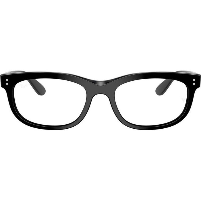 Balorette RX5489, Black/Clear Lenses 54 Eye Size