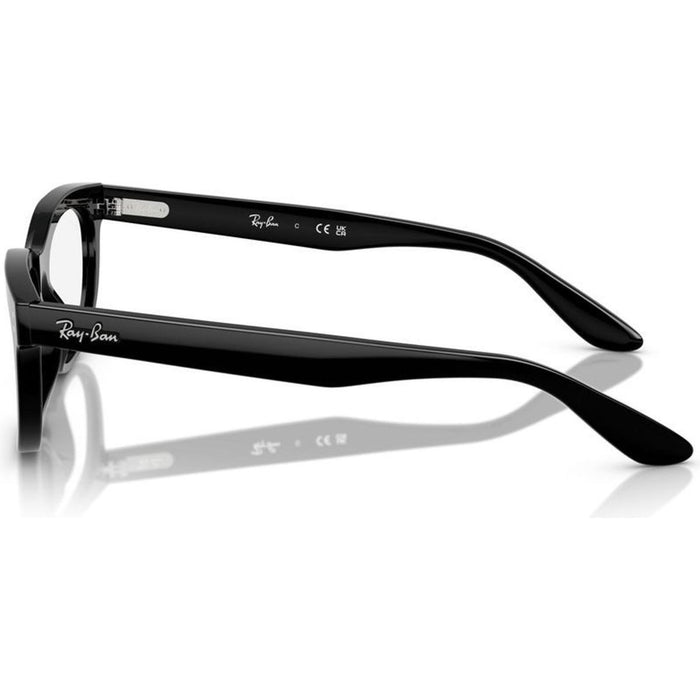 Balorette RX5489, Black/Clear Lenses 54 Eye Size
