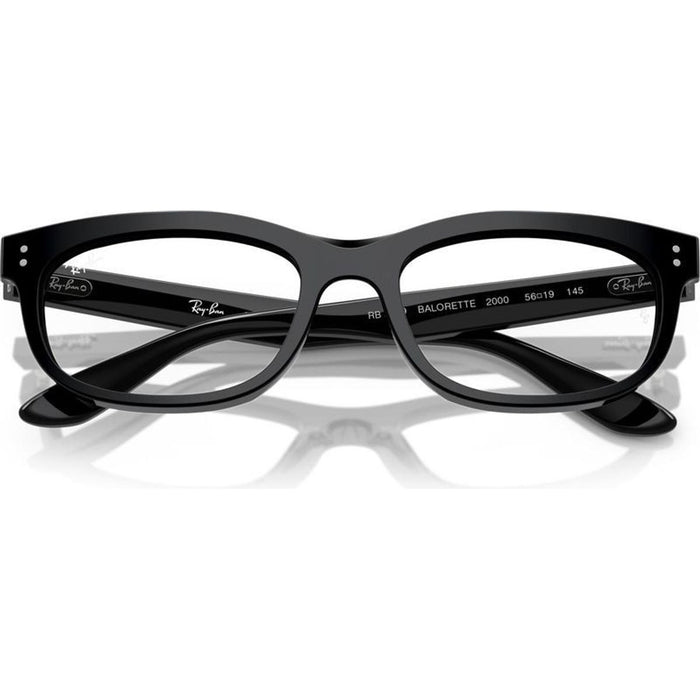 Balorette RX5489, Black/Clear Lenses 54 Eye Size