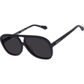 Bang Bang, Matte Black with Matte Black Metal/Black Lenses