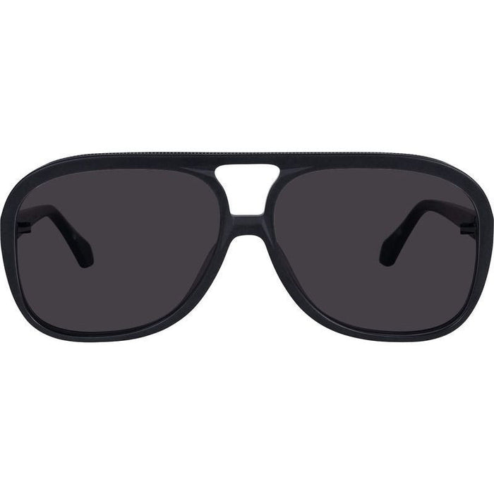 Bang Bang, Matte Black with Matte Black Metal/Black Lenses