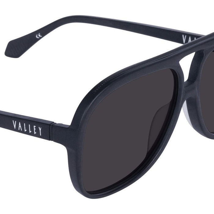 Bang Bang, Matte Black with Matte Black Metal/Black Lenses