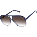 Bang, Smoky Quartz with Gunmetal Trim/Brown Gradient Lenses