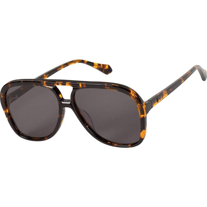 Bang, Dark Tortoise with Matte Black Metal Trim/Black Lenses