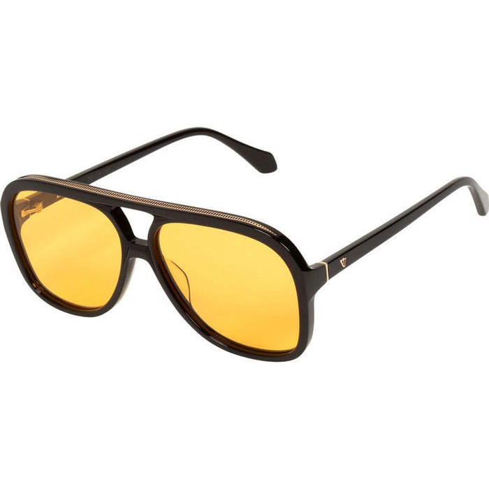 Bang, Gloss Black/Orange Lenses