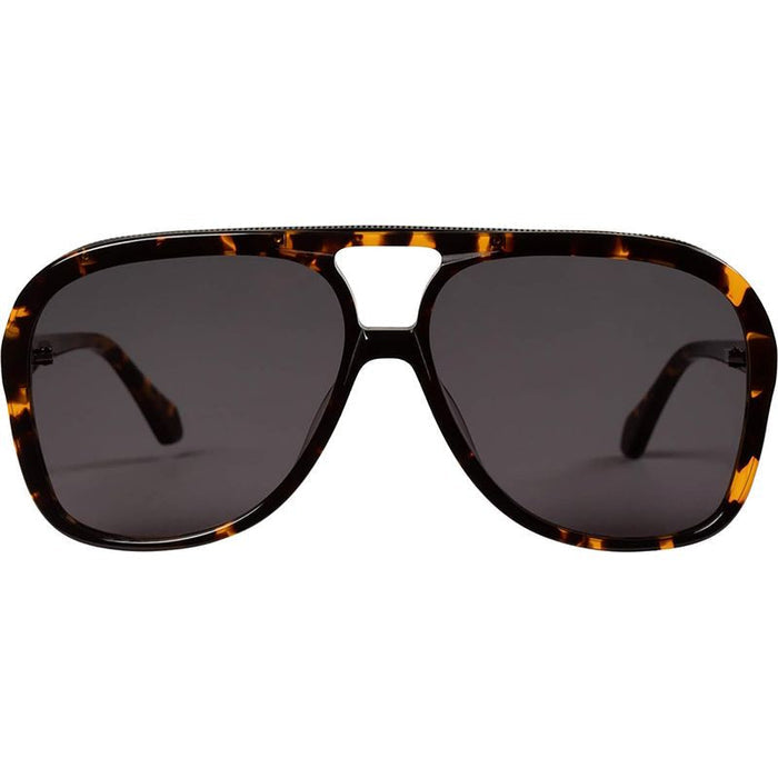 Bang, Dark Tortoise with Matte Black Metal Trim/Black Lenses