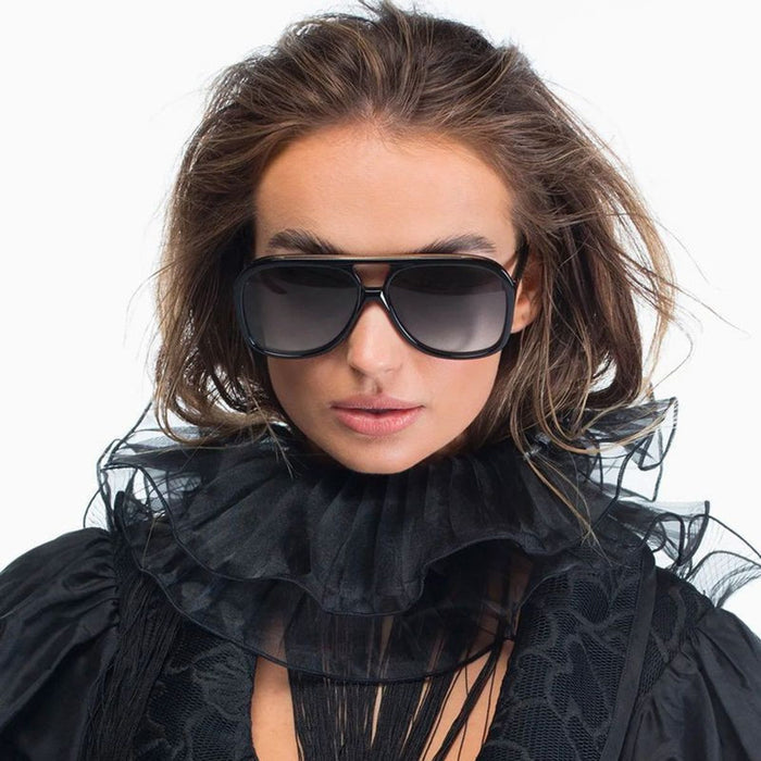 Bang, Gloss Black/Grey Gradient Lenses