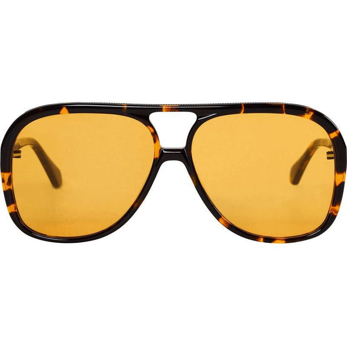 Bang, Dark Tortoise with Matte Black/Orange Lenses