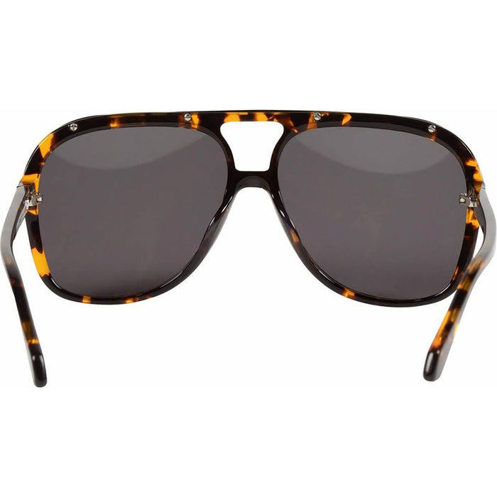 Bang, Dark Tortoise with Matte Black Metal Trim/Black Lenses