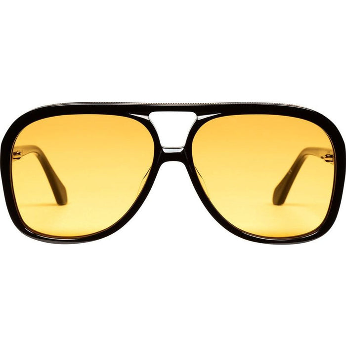 Bang, Gloss Black/Orange Lenses