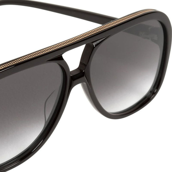 Bang, Gloss Black/Grey Gradient Lenses