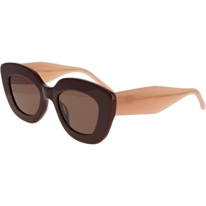 Barbara, Brown/Brown Lenses