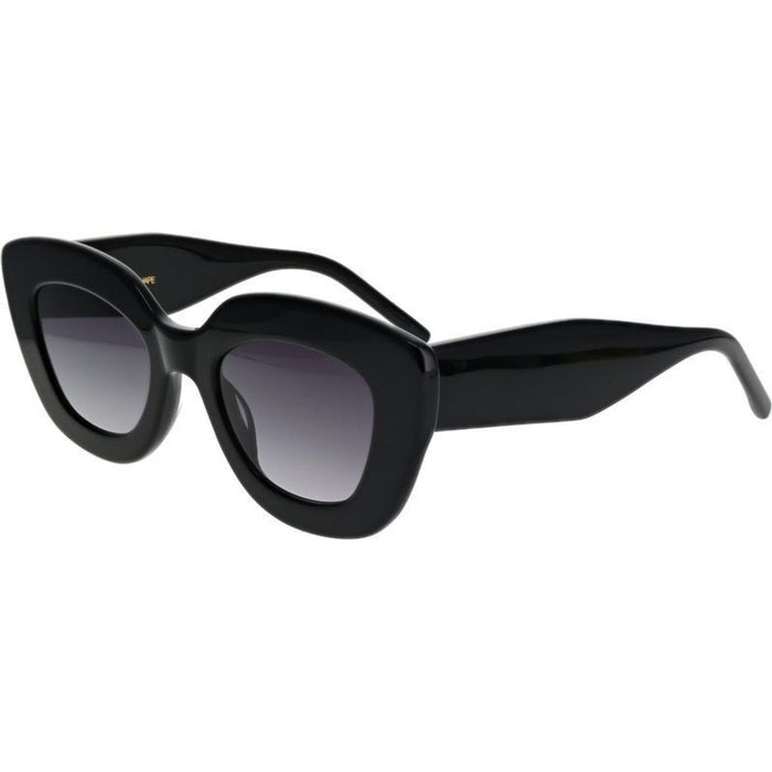 Barbara, Black/Smoke Gradient Lenses