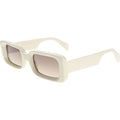 Barbarella, Beige/Brown Gradient Lenses