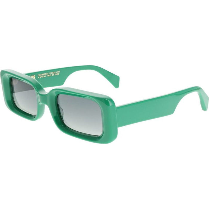Barbarella, Green/Green Gradient Lenses