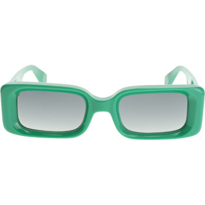 Barbarella, Green/Green Gradient Lenses