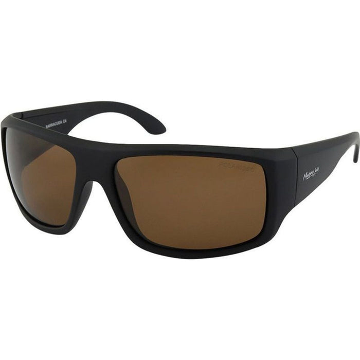 Barracuda, Black/Brown Polarised Lenses