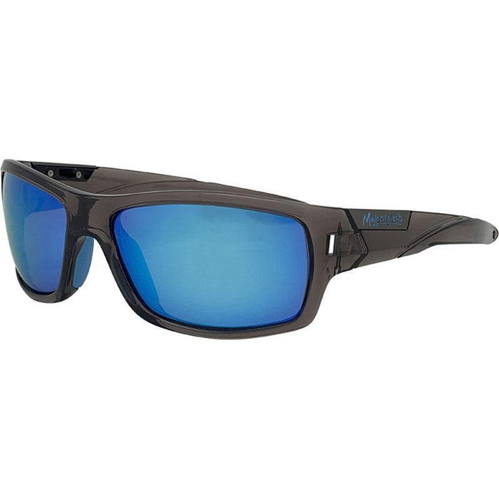 Barrel, Crystal Smoke/Ice Blue Mirror Polarised Lenses