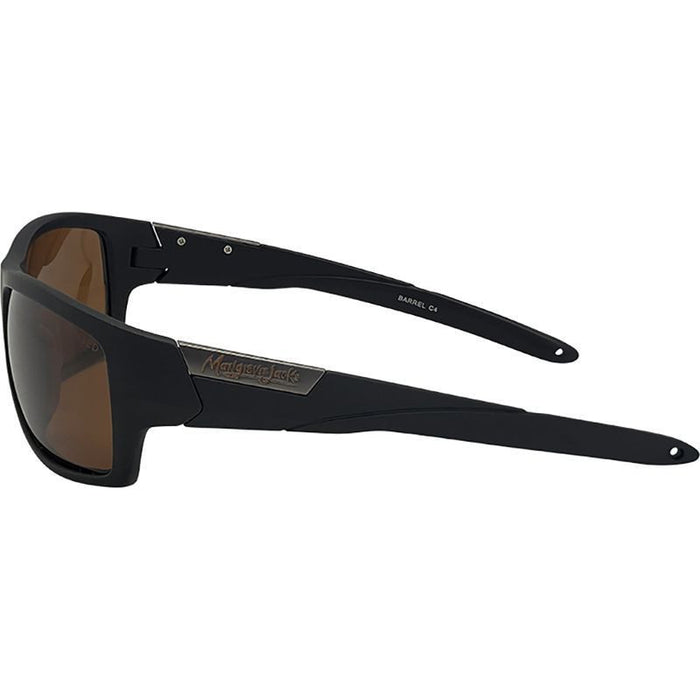 Barrel, Matte Black/Brown Polarised Lenses