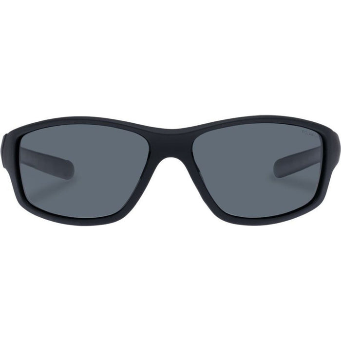 Barton, Black Rubber/Smoke Polarised Lenses