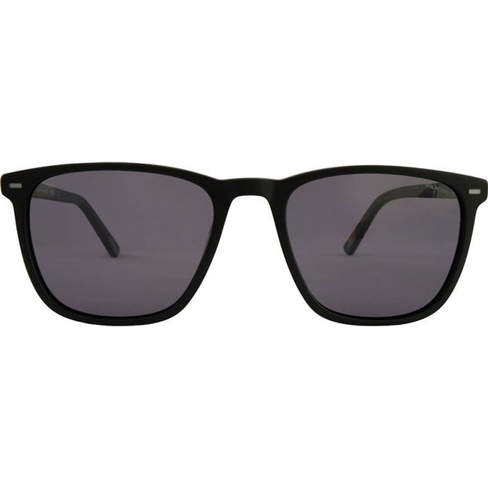 Barty, Matte Black/Grey Polarised Lenses
