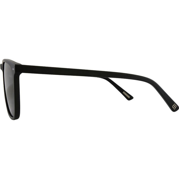 Barty, Matte Black/Grey Polarised Lenses
