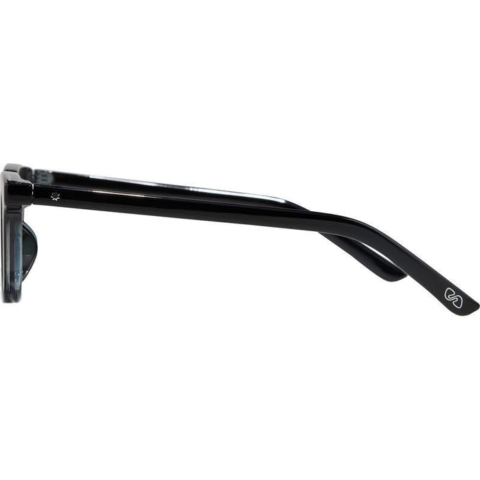 Bates, Elysium Double Black/Aqua Lenses