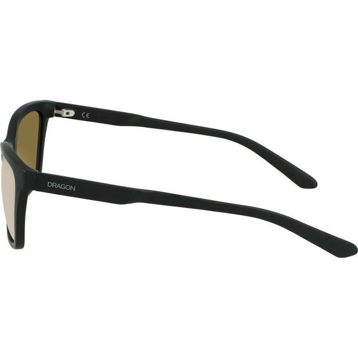 Bayou, Matte Black/Rose Gold Ionised LL Lenses