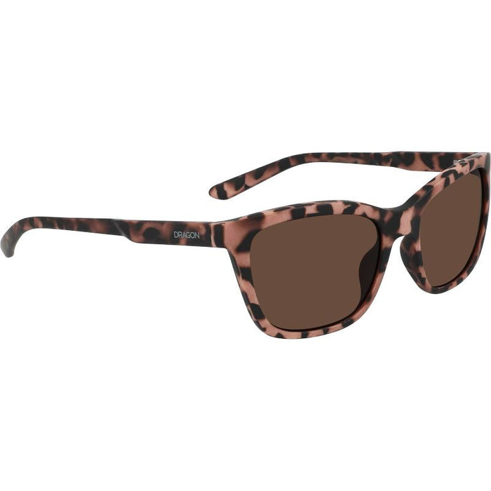Bayou, Matte Rose Tort/Brown LL Lenses
