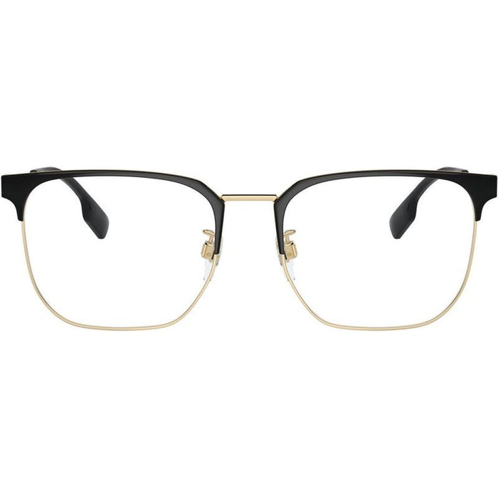BE1383D, Light Gold and Black/Clear Lenses