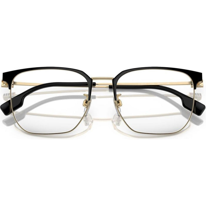 BE1383D, Light Gold and Black/Clear Lenses