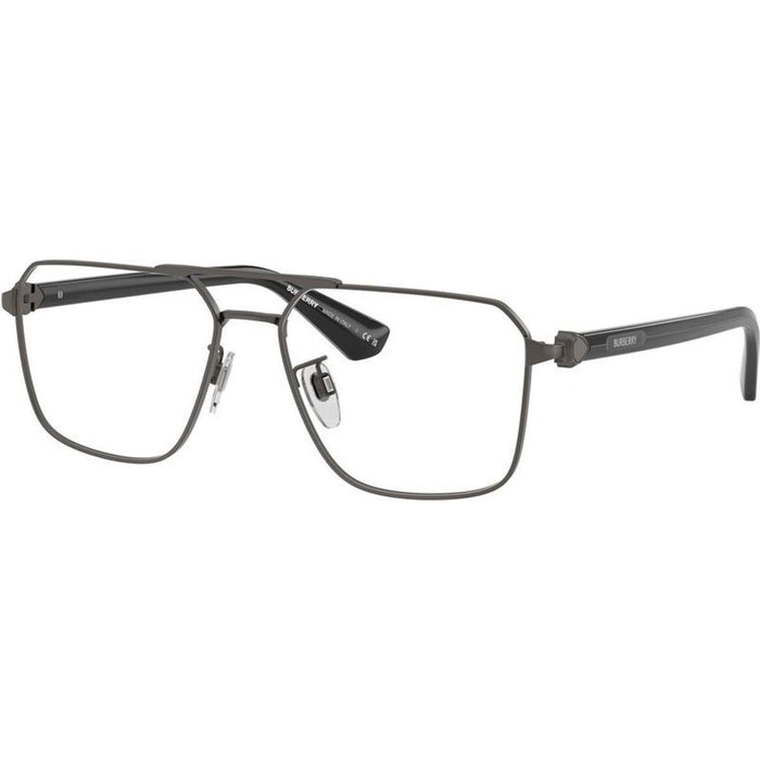 BE1395D, Matte Grey/Clear Lenses