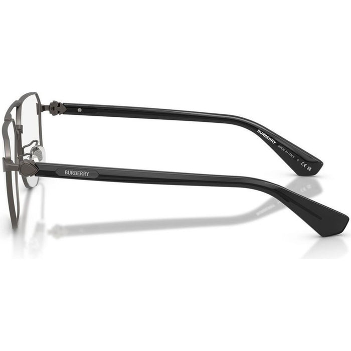 BE1395D, Matte Grey/Clear Lenses