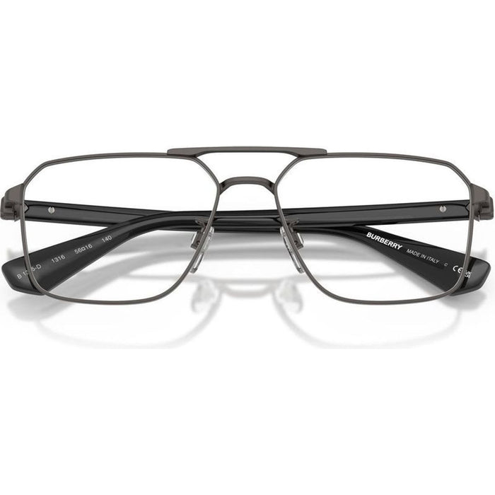 BE1395D, Matte Grey/Clear Lenses