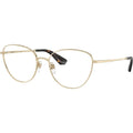 BE1398, Light Gold/Clear Lenses 54 Eye Size