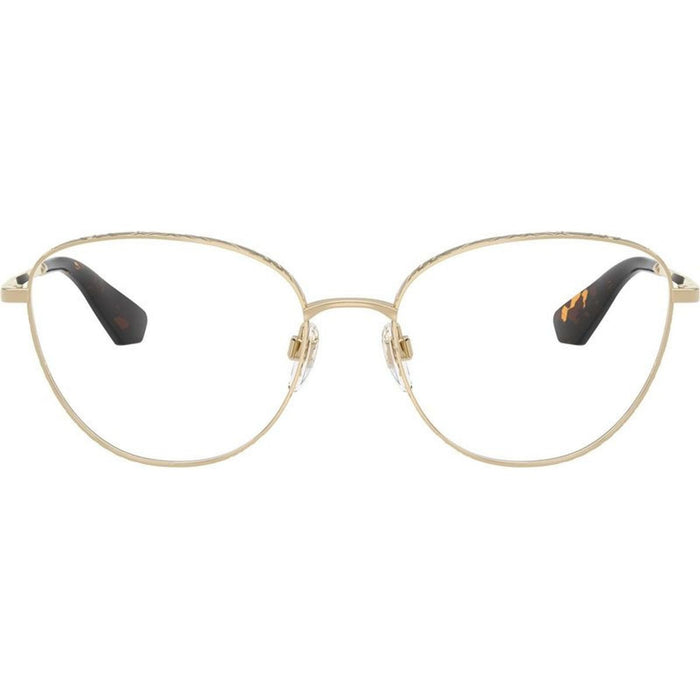 BE1398, Light Gold/Clear Lenses 54 Eye Size