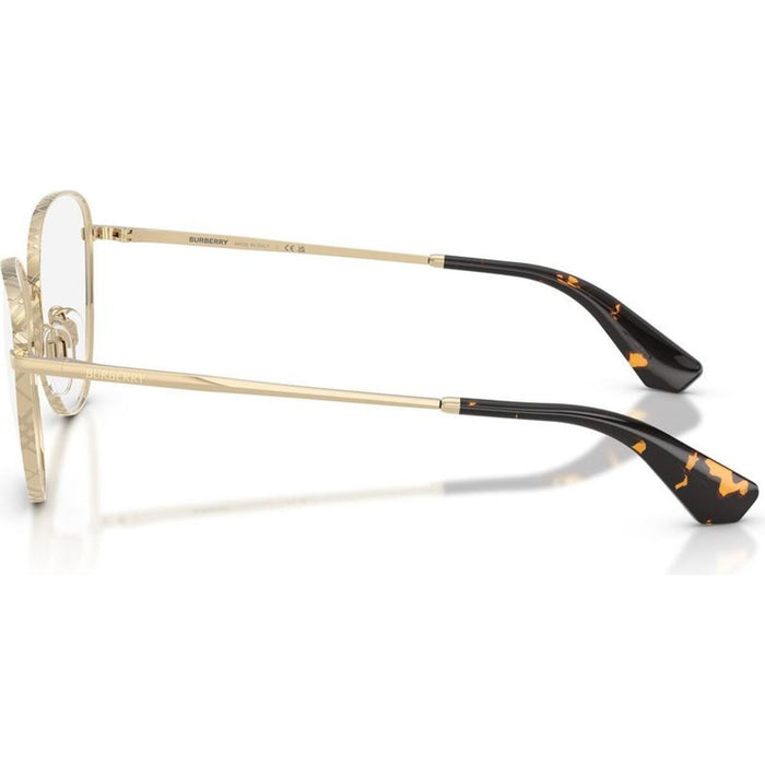 BE1398, Light Gold/Clear Lenses 54 Eye Size