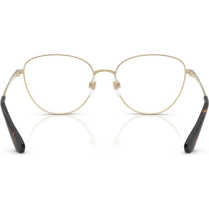 BE1398, Light Gold/Clear Lenses 54 Eye Size