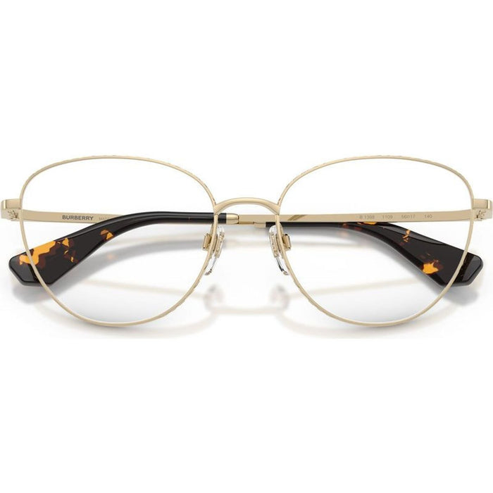 BE1398, Light Gold/Clear Lenses 54 Eye Size