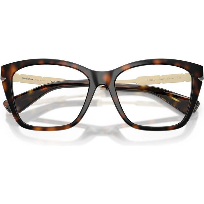 BE2427U, Dark Havana/Clear Lenses 54 Eye Size
