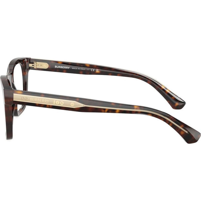 BE2445, Dark Havana/Clear Lenses 52 Eye Size