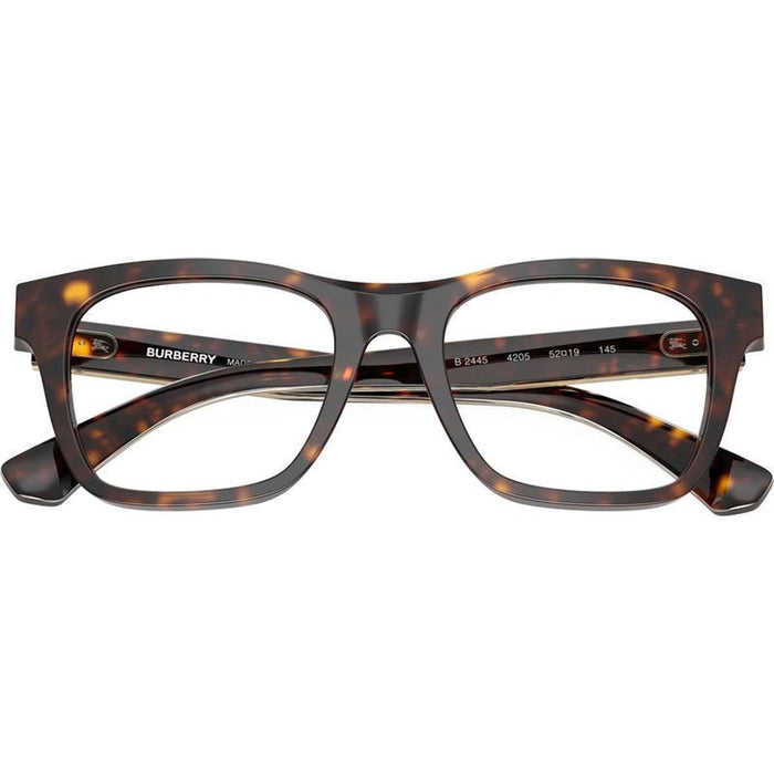 BE2445, Dark Havana/Clear Lenses 52 Eye Size