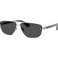 BE3164, Silver/Dark Grey Lenses