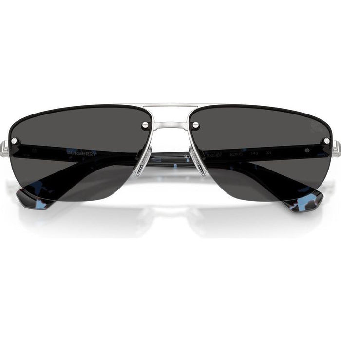 BE3164, Silver/Dark Grey Lenses