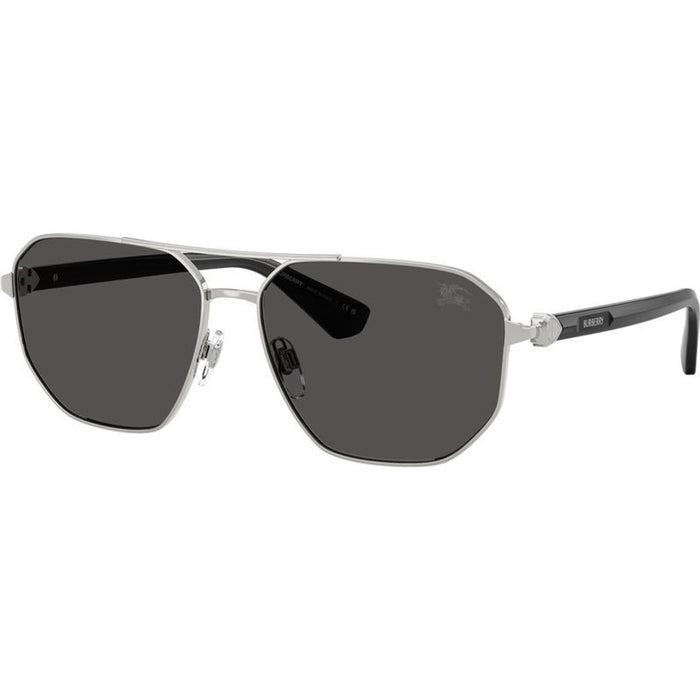 BE3166, Silver/Dark Grey Lenses